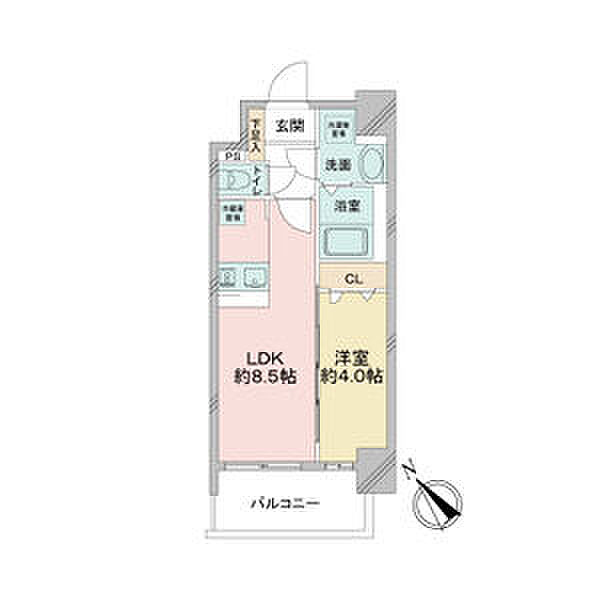 同じ建物の物件間取り写真 - ID:223032942116