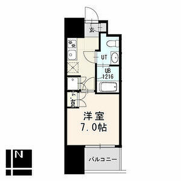 同じ建物の物件間取り写真 - ID:223033363563