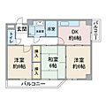 第二ブルーサンテ横地2階6.0万円
