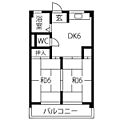 東名ハイツ3階4.6万円