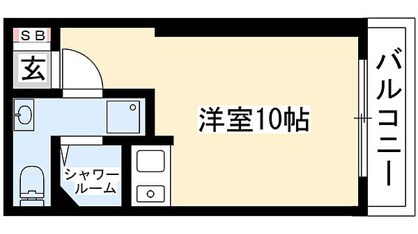 同じ建物の物件間取り写真 - ID:223033573059