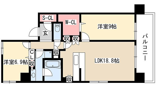 同じ建物の物件間取り写真 - ID:223033571083