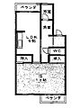メゾン京命2階5.7万円