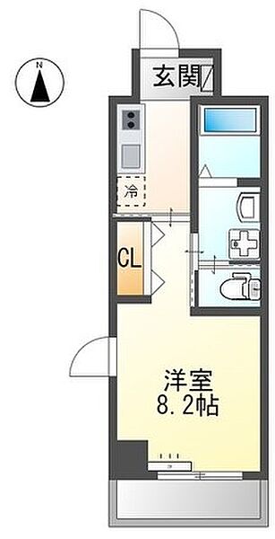 同じ建物の物件間取り写真 - ID:223033571224