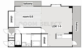 グランシャリオ覺王山 401 ｜ 愛知県名古屋市千種区下方町７丁目（賃貸マンション1LDK・4階・49.43㎡） その2