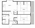 マンション川原2階4.5万円