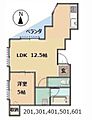スプレンドール畑江4階6.3万円