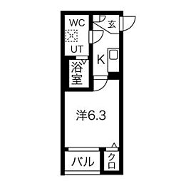 守山駅 5.5万円