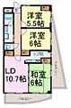 ローズガーデン楠元2階11.0万円