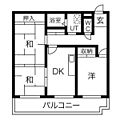 ザトクゲツ202階5.9万円