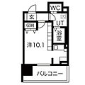 ルシェット白川公園9階10.8万円