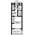 リシュドール伝馬10階5.5万円