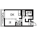 AXIA八熊4階6.3万円