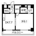 カゾーネアッソ2階8.7万円