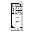 桜マンション29階4.9万円