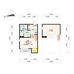 金屋駅 4.9万円
