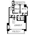 ラフルール覚王山7階24.0万円