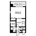 ルシャンパーニュ7階6.4万円