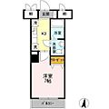 Casa八番館1階5.0万円
