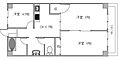 政美マンション3階6.5万円