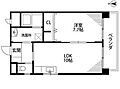 シェソワ八社4階6.5万円