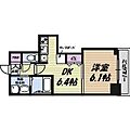 エステムプラザ名古屋駅前プライムタワー3階7.4万円