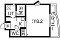 DWELLGOKENYA4階4.6万円