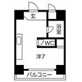 オーシャンハイツ栄3階5.7万円