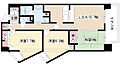 井清壽マンション3階11.5万円