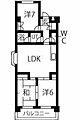 サンヒルズ極楽3階7.5万円
