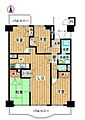 山王住宅S棟5階14.0万円