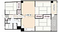 上社北住宅2号棟4階5.5万円