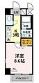 プリムヴェール3階6.1万円