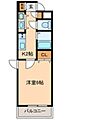 CREA花の木2階5.5万円