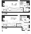 2000HOUSE2階9.5万円