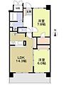 フィール清船2階7.8万円