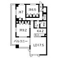 COULEURSHILLS3階32.0万円