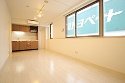 KDXレジデンス東桜I 1804 18階ワンルームのリビング/ダイニング