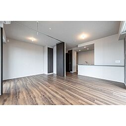 NAGOYA the TOWER(ナゴヤザタワー) 1113 11階3LDKのリビング/ダイニング