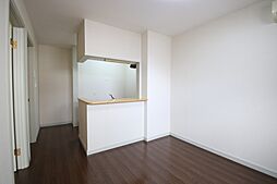 パークヒルズ城土 205 2階2DKのリビング/ダイニング