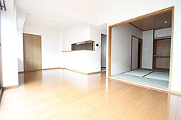 希望ヶ丘グランドハイツ 304 3階3LDKのリビング/ダイニング