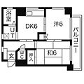 セントラルハイツ駒方3階5.7万円