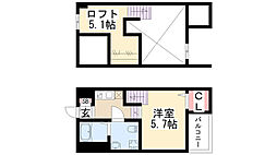 間取図画像 ワンルーム