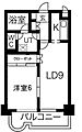 錦ハーモニー10階9.6万円