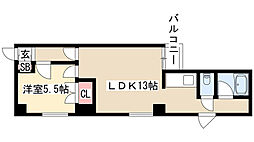 サンシティ瓦町 3階