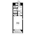 マノワール中村公園2階5.2万円