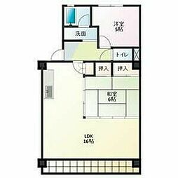 ベルシャトーまき 3階/303