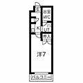 ハイツかなれ3階3.3万円