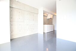 FLATS GAZERY(フラットガゼレイ) 307 3階ワンルームのリビング/ダイニング