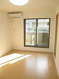 アンジュ 201 2階1LDKのリビング/ダイニング